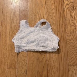 Slightly worn, kids Lacey bra